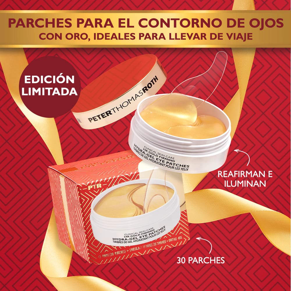 EYE PATCH TRAVEL PACK (PARCHES DE MASCARILLA PARA OJOS)